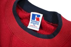 画像4: Used Russell Athletic Blank Sweat Shirt made in USA (4)