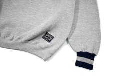 画像3: Used Russell Athletic Henley Neck Blank Sweat Shirt made in USA (3)