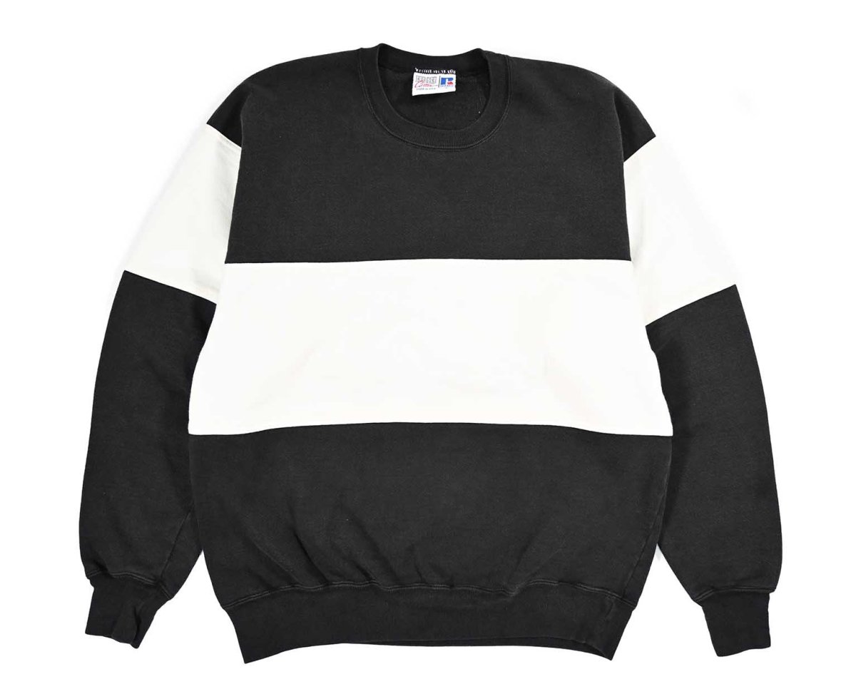 画像1: Used Russell Athletic Blank Sweat Shirt made in USA (1)