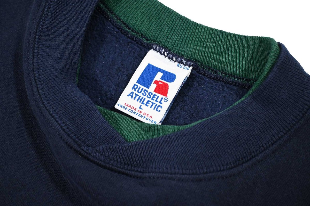 画像4: Used Russell Athletic Blank Sweat Shirt made in USA (4)