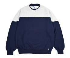 画像1: Used Russell Athletic Blank Sweat Shirt made in USA (1)