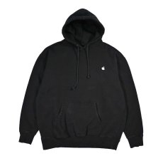 画像1: Used Apple Embroidered Sweat Hoodie (1)