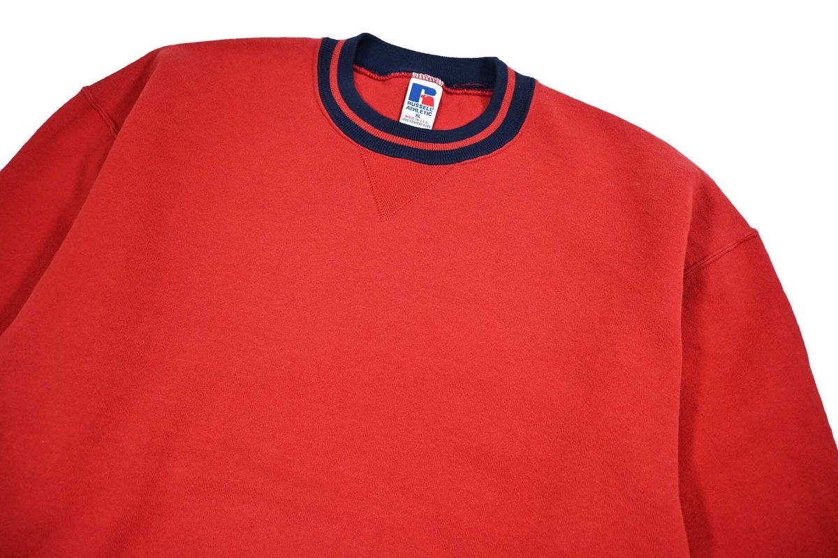 画像2: Used Russell Athletic Blank Sweat Shirt made in USA (2)