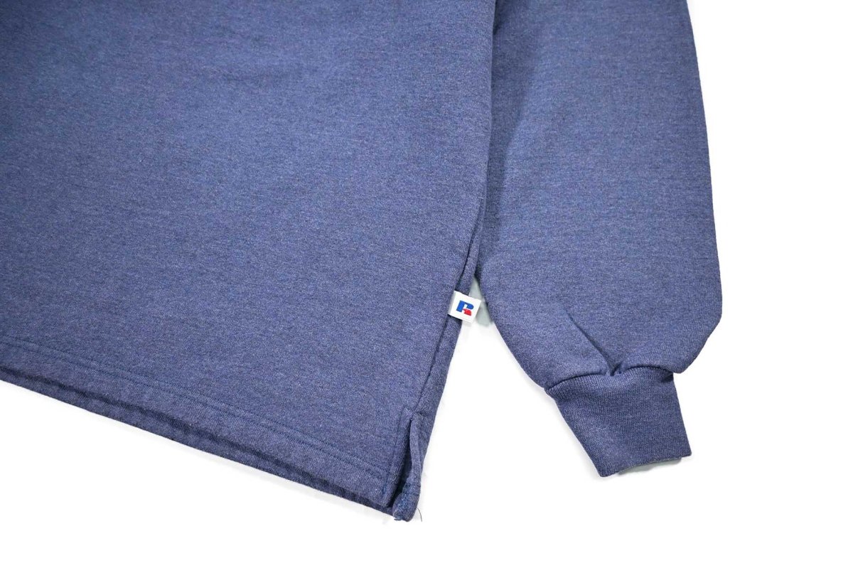画像3: Used Russell Athletic V-Neck Blank Sweat Shirt made in USA (3)