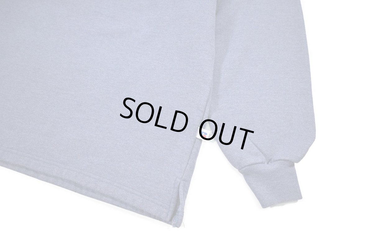 画像3: Used Russell Athletic V-Neck Blank Sweat Shirt made in USA (3)