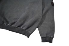 画像3: Used Marlboro Sweat Shirt Black Over Dye (3)