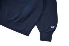 画像3: Used Champion Sweat Shirt "Navy" made in USA (3)