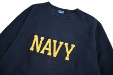 画像2: Used Champion Sweat Shirt "Navy" made in USA (2)