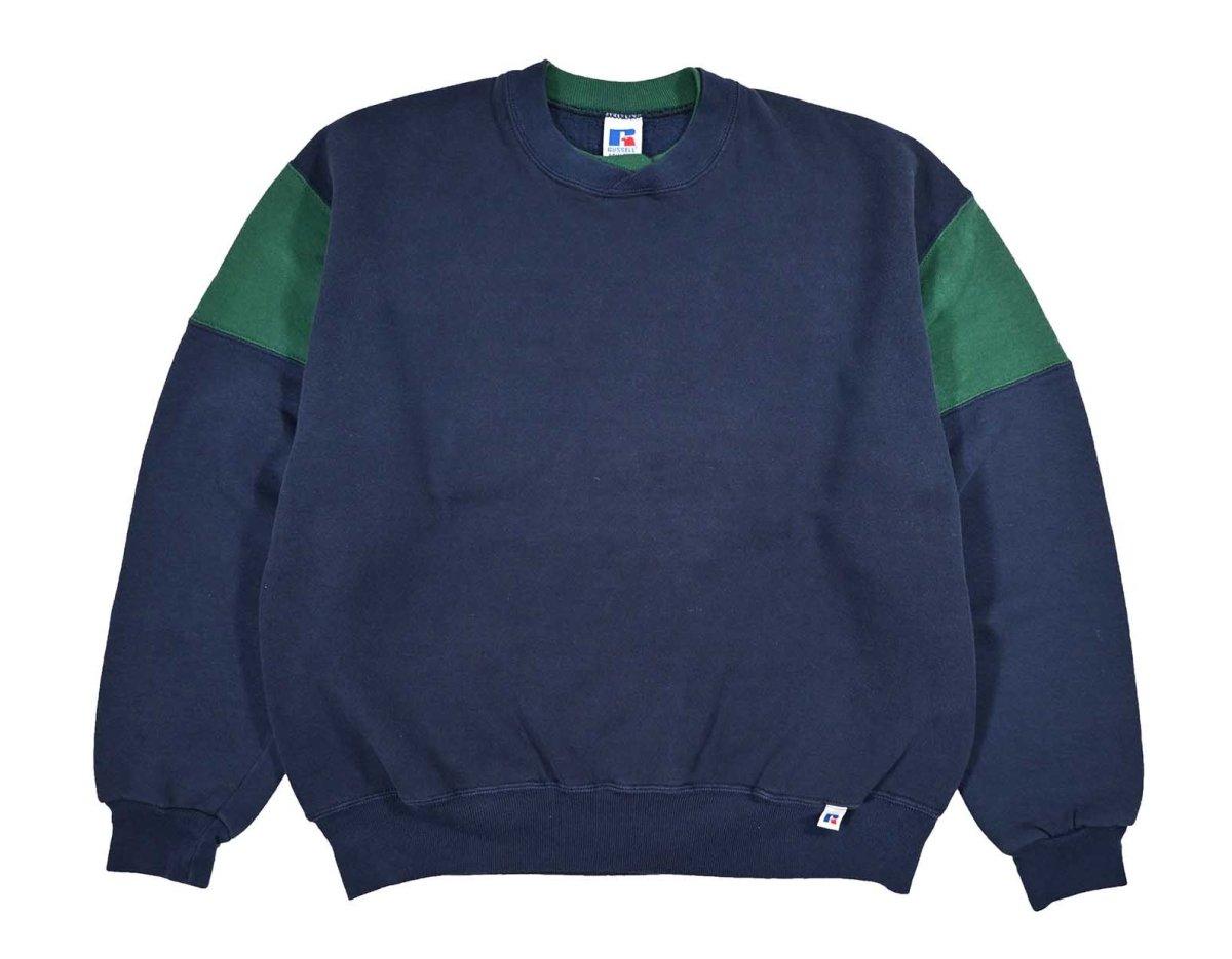 画像1: Used Russell Athletic Blank Sweat Shirt made in USA (1)