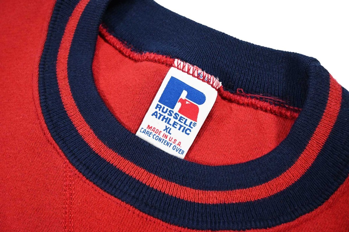 画像4: Used Russell Athletic Blank Sweat Shirt made in USA (4)