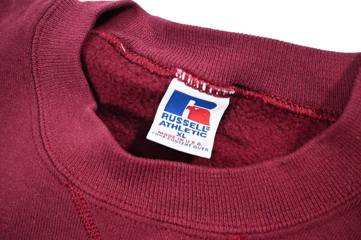 画像4: Used Russell Athletic Blank Sweat Shirt made in USA (4)
