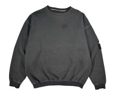 画像1: Used Marlboro Sweat Shirt Black Over Dye (1)