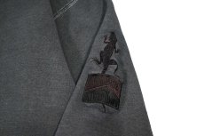 画像4: Used Marlboro Sweat Shirt Black Over Dye (4)