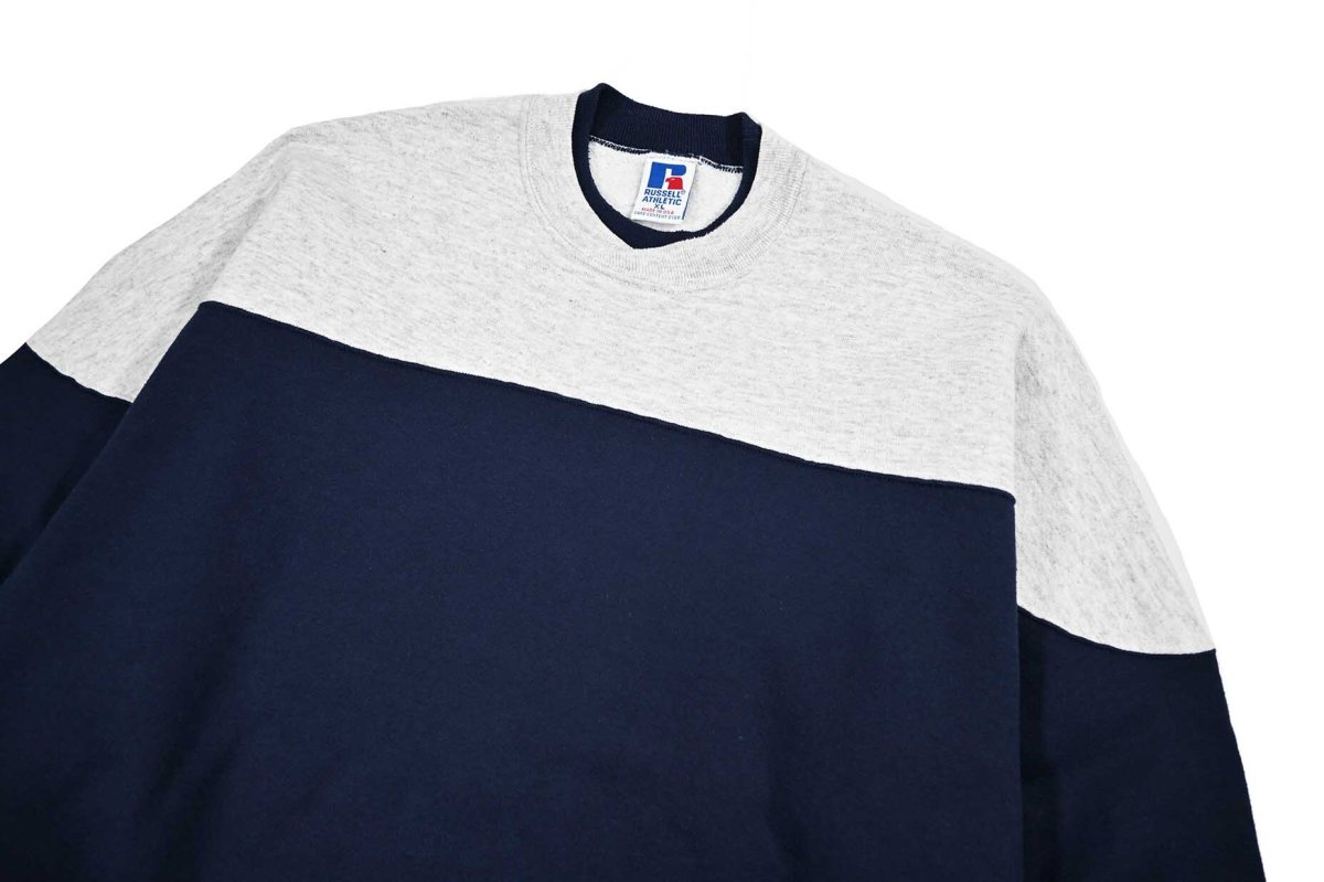 画像2: Used Russell Athletic Blank Sweat Shirt made in USA (2)