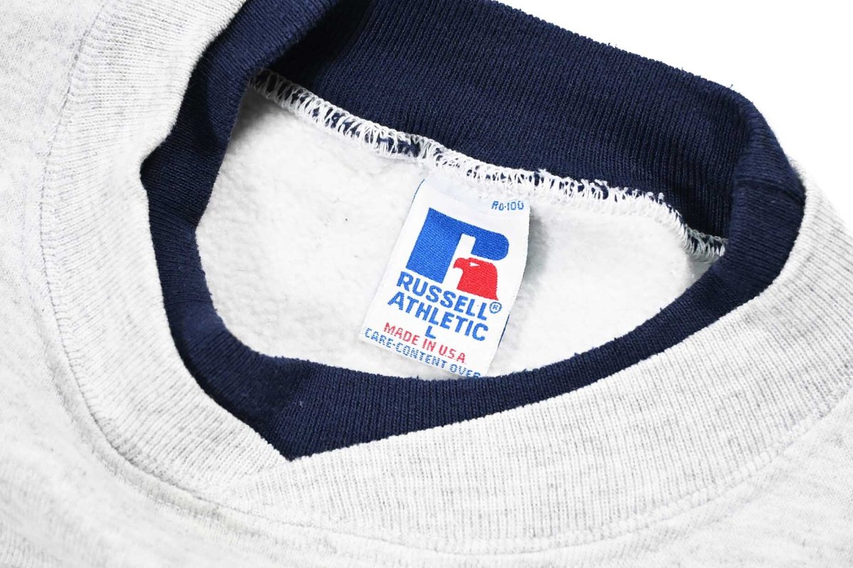画像4: Used Russell Athletic Blank Sweat Shirt made in USA (4)