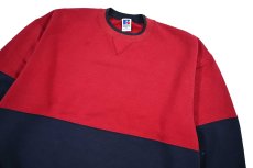 画像2: Used Russell Athletic Blank Sweat Shirt made in USA (2)