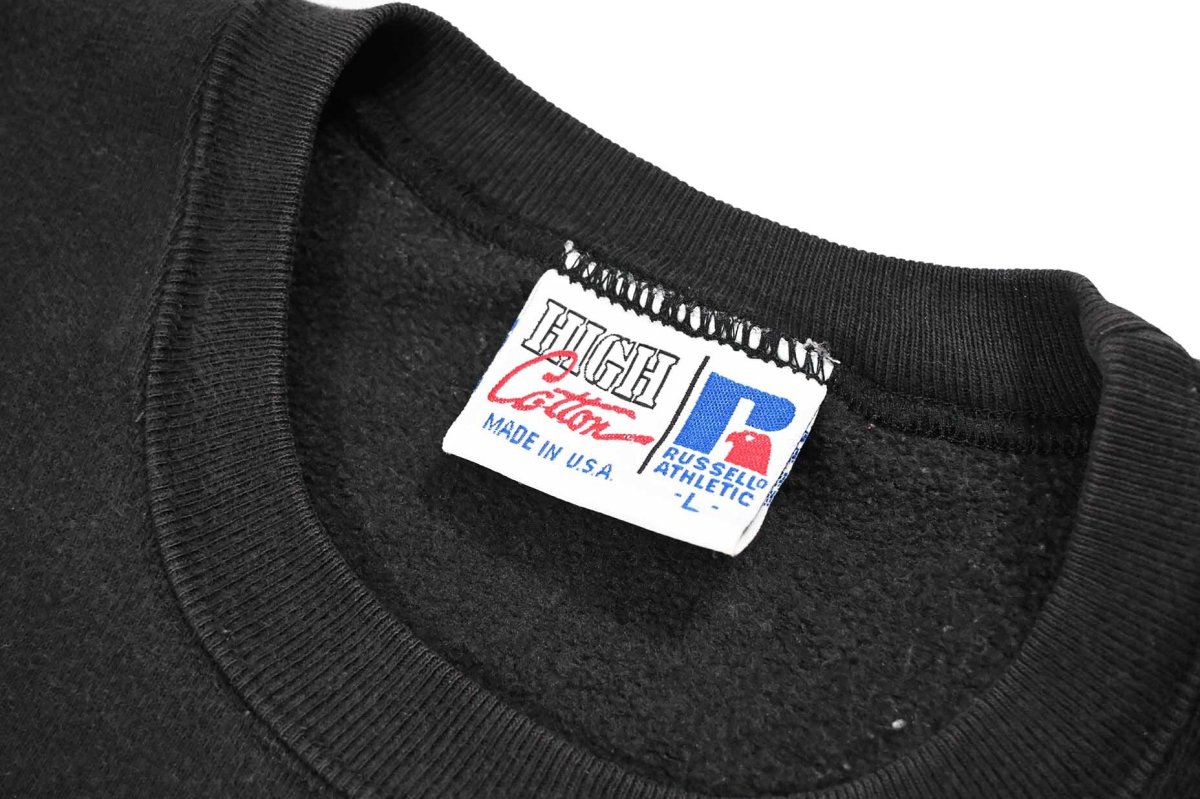 画像4: Used Russell Athletic Blank Sweat Shirt made in USA (4)
