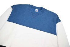 画像2: Used Russell Athletic Blank Sweat Shirt made in USA (2)