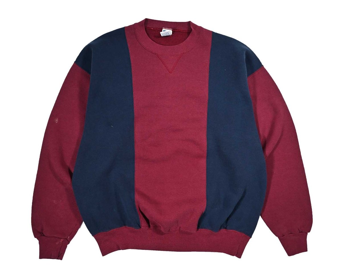 画像1: Used Russell Athletic Blank Sweat Shirt made in USA (1)