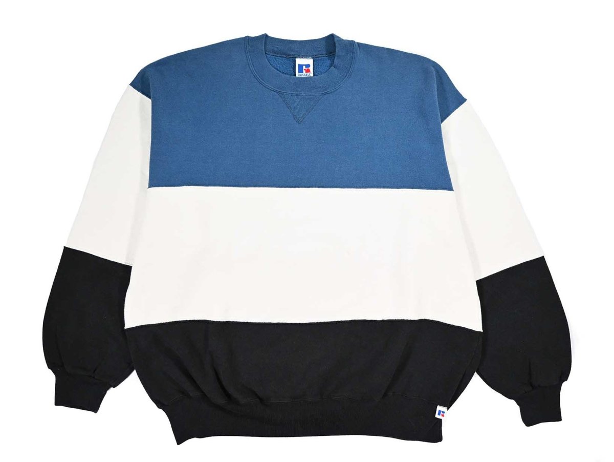 画像1: Used Russell Athletic Blank Sweat Shirt made in USA (1)