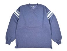 画像1: Used Russell Athletic V-Neck Blank Sweat Shirt made in USA (1)