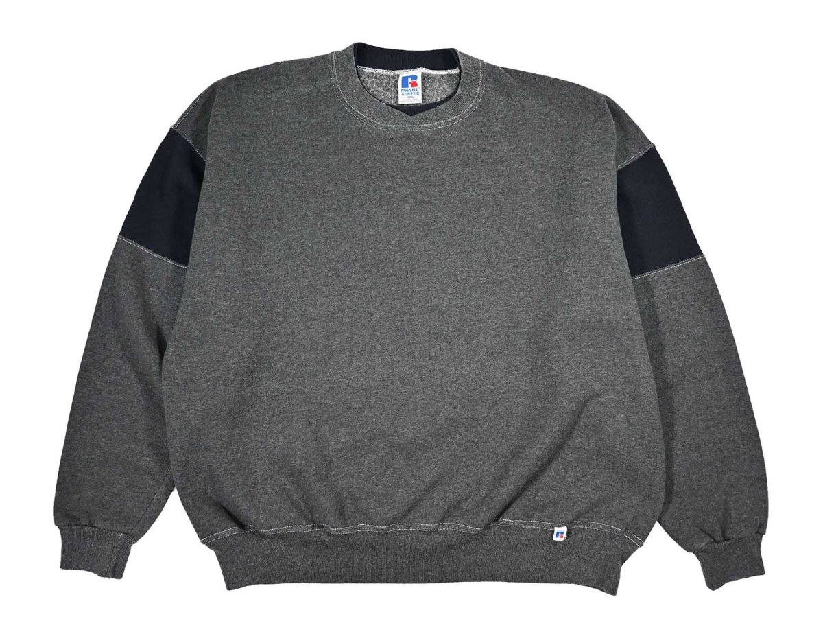 画像1: Used Russell Athletic Blank Sweat Shirt made in USA (1)