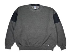 画像1: Used Russell Athletic Blank Sweat Shirt made in USA (1)