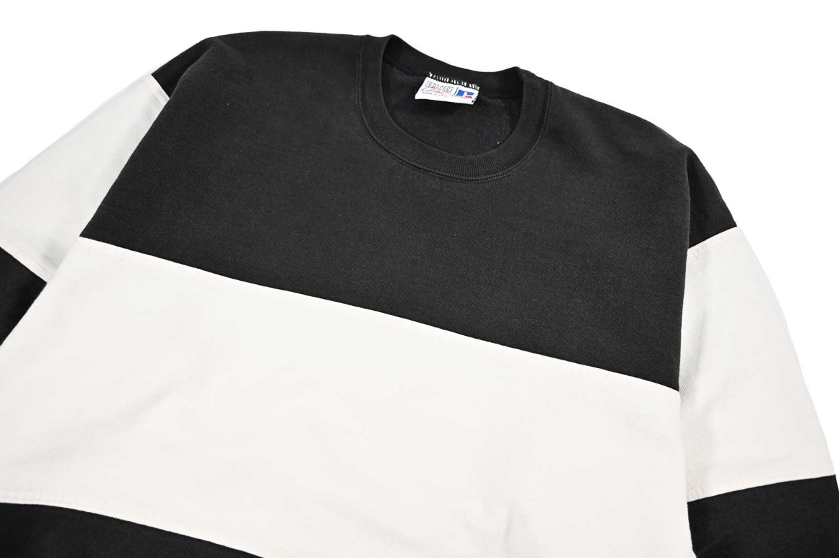 画像2: Used Russell Athletic Blank Sweat Shirt made in USA (2)
