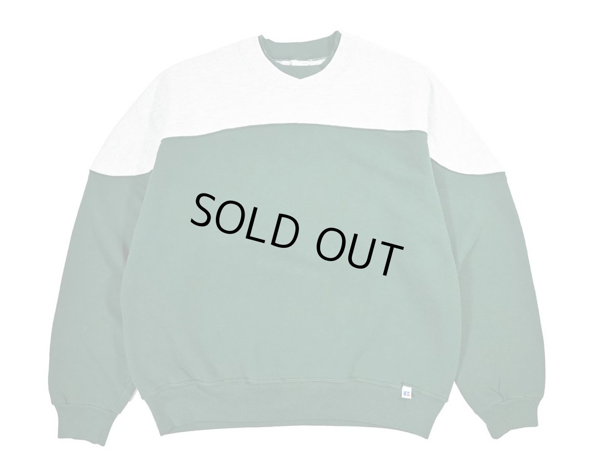 画像1: Used Russell Athletic Blank Sweat Shirt made in USA (1)