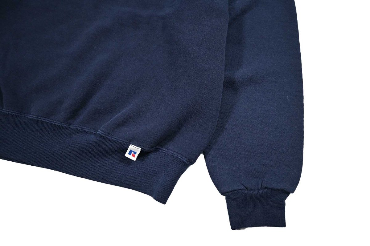 画像3: Used Russell Athletic Blank Sweat Shirt made in USA (3)
