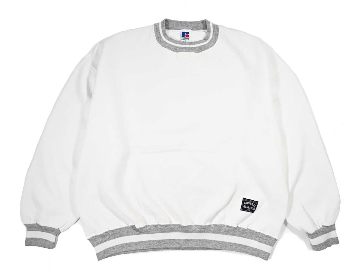 画像1: Used Russell Athletic Blank Sweat Shirt made in USA (1)
