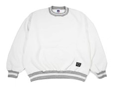 画像1: Used Russell Athletic Blank Sweat Shirt made in USA (1)