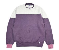 画像1: Used Russell Athletic Blank Sweat Shirt made in USA (1)