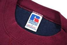 画像4: Used Russell Athletic Blank Sweat Shirt made in USA (4)