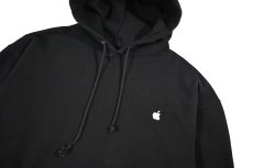 画像2: Used Apple Embroidered Sweat Hoodie (2)