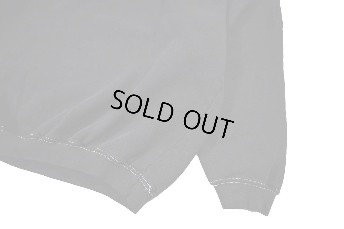 画像3: Used Marlboro Sweat Shirt Black Over Dye (3)
