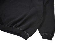画像3: Used Marlboro Sweat Shirt Black Over Dye (3)