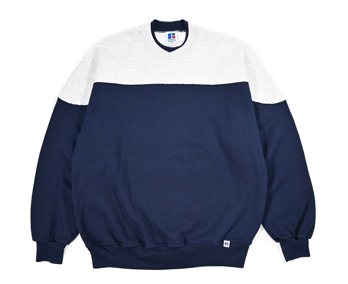 画像1: Used Russell Athletic Blank Sweat Shirt made in USA (1)