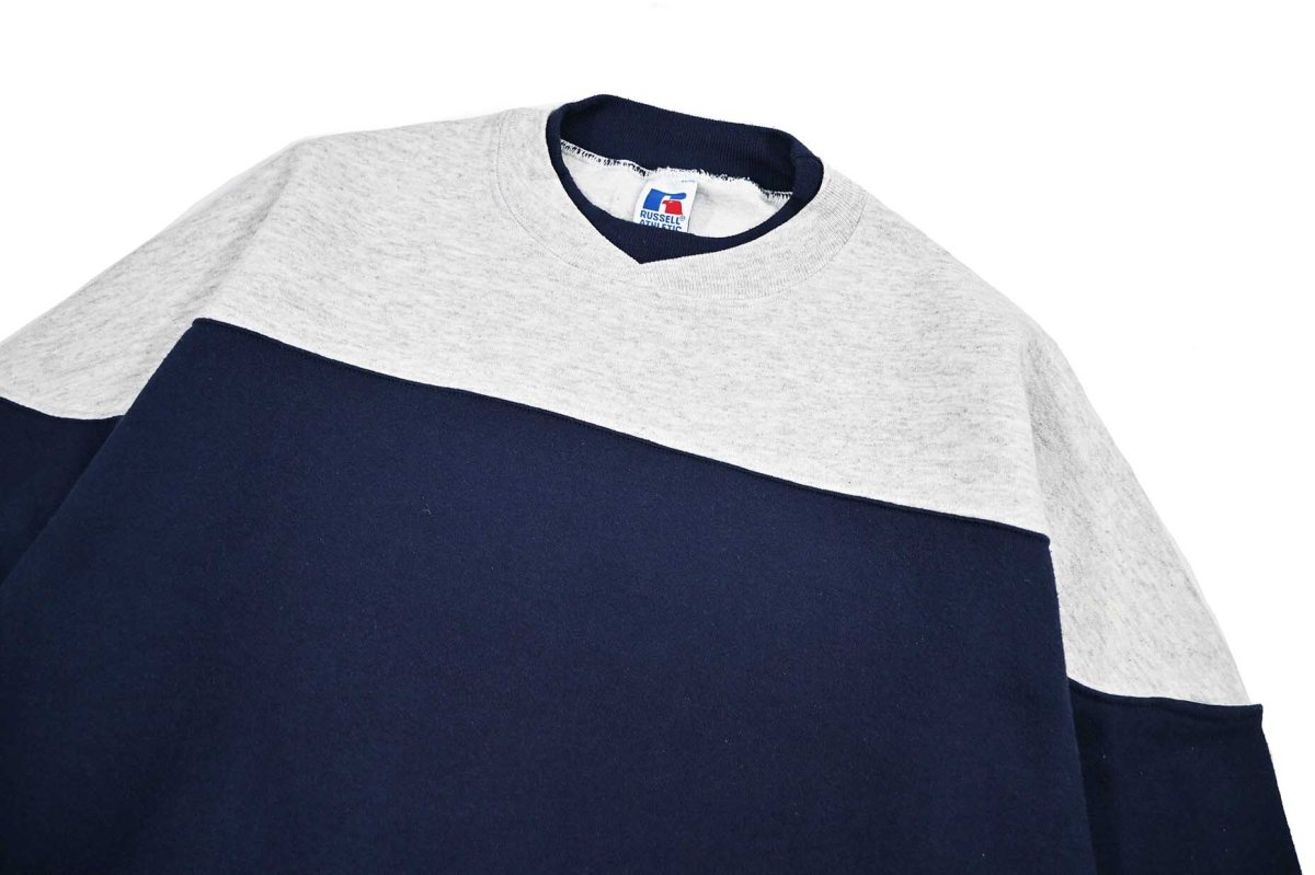 画像2: Used Russell Athletic Blank Sweat Shirt made in USA (2)