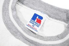 画像4: Used Russell Athletic Blank Sweat Shirt made in USA (4)