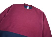 画像2: Used Russell Athletic Blank Sweat Shirt made in USA (2)