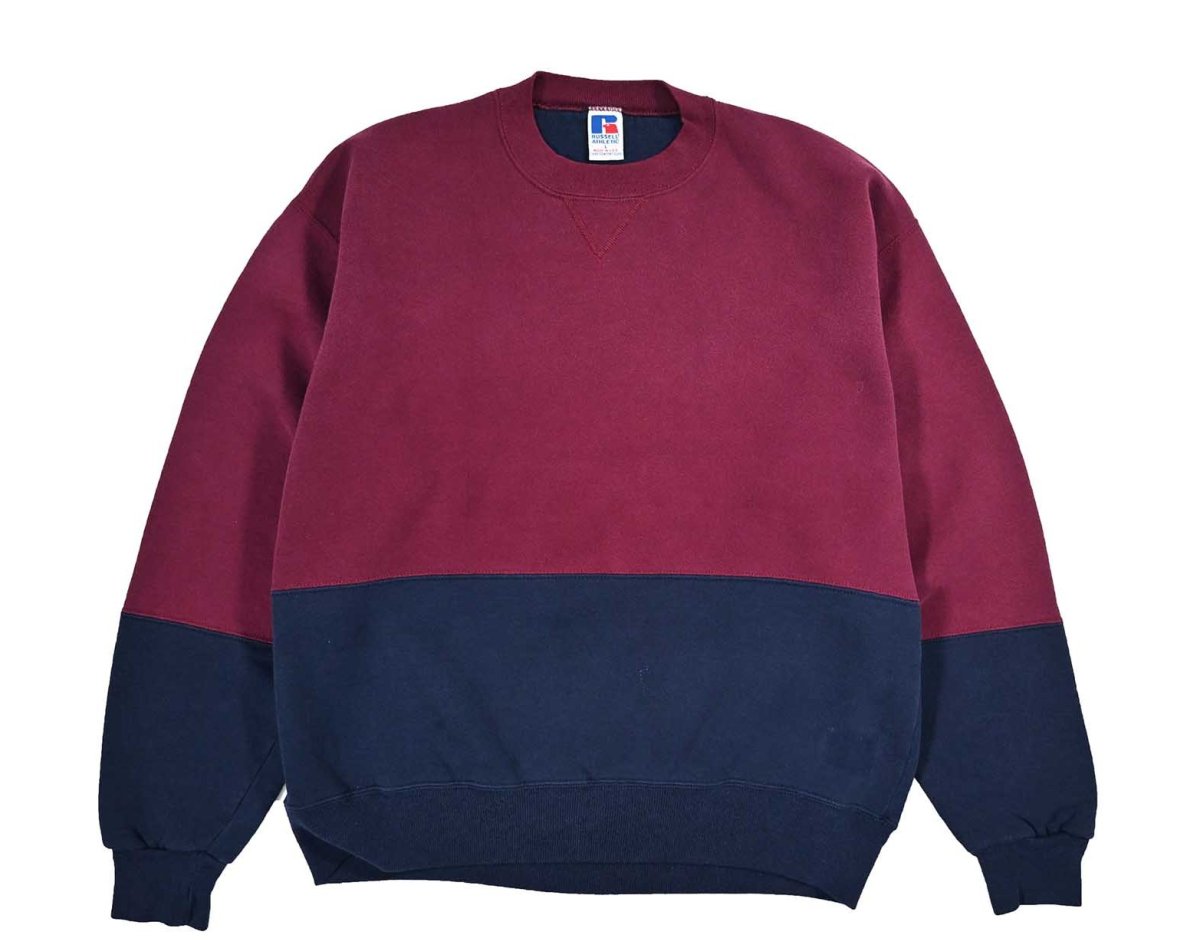 画像1: Used Russell Athletic Blank Sweat Shirt made in USA (1)