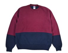 画像1: Used Russell Athletic Blank Sweat Shirt made in USA (1)