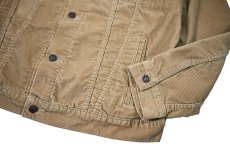 画像4: Used Levi's Corduroy Trucker Jacket (4)