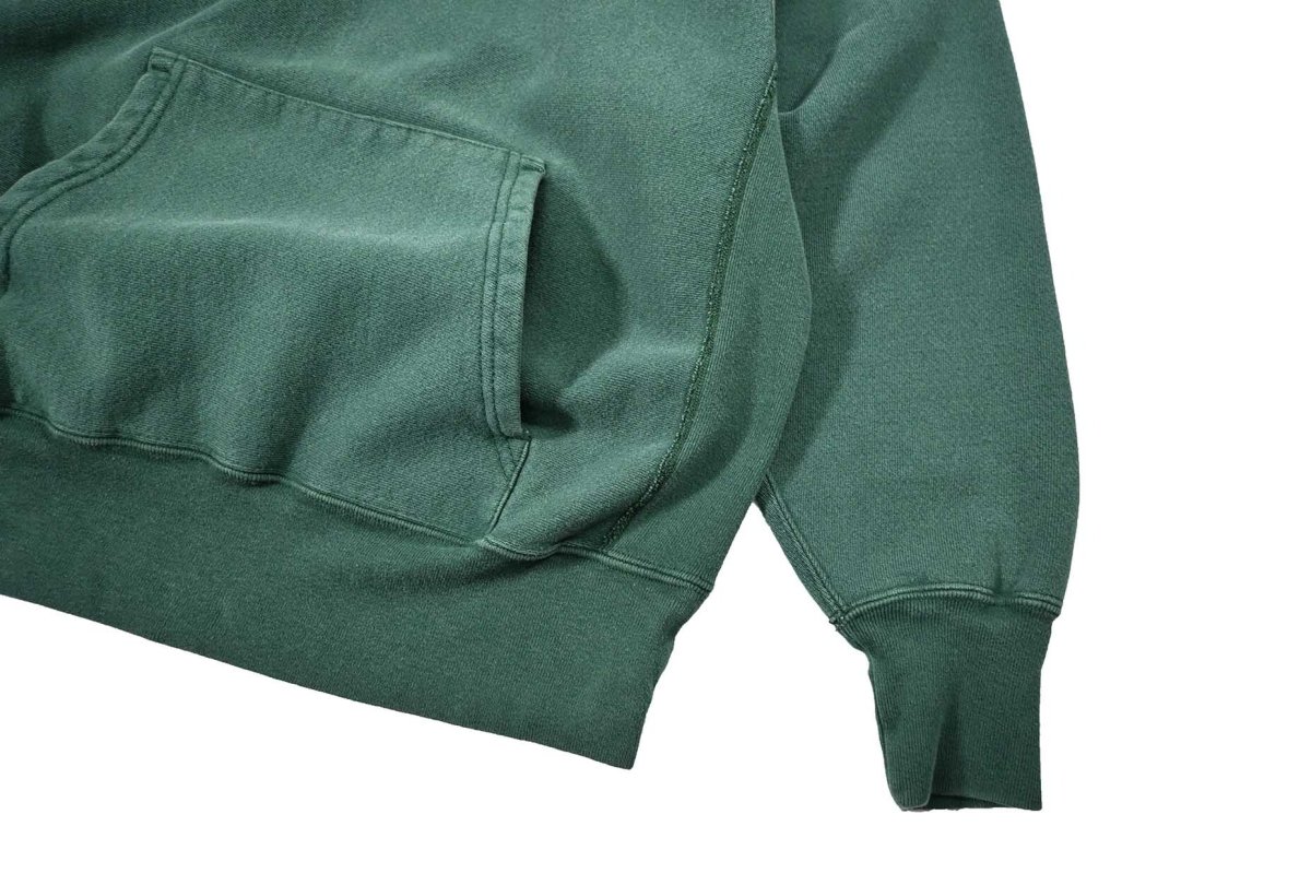 画像3: Used Camber Sweat Hoodie Green made in USA (3)