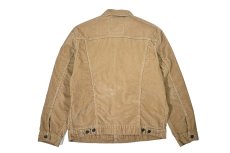 画像2: Used Levi's Corduroy Trucker Jacket (2)