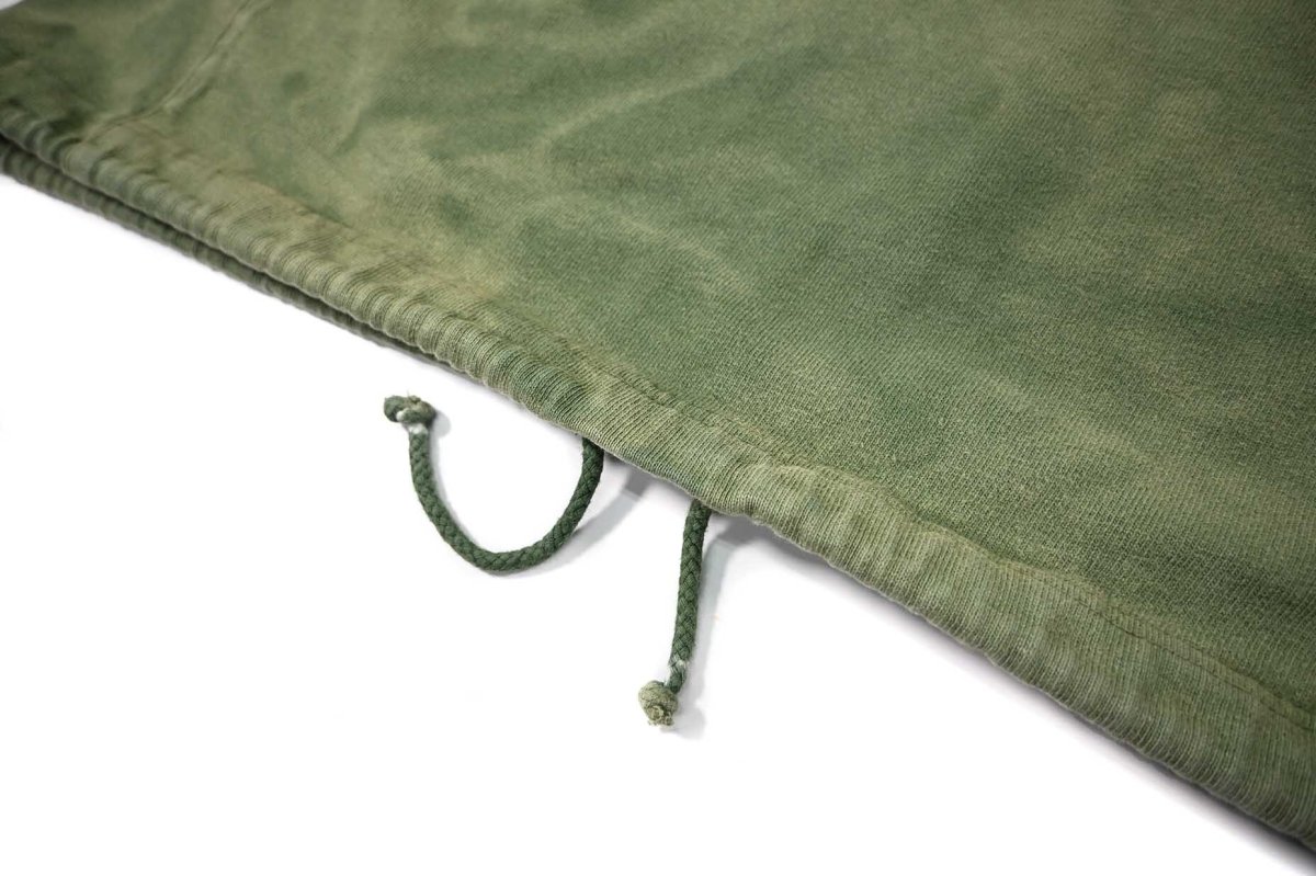 画像4: Used Gap Blank Sweat Hoodie Green made in USA (4)