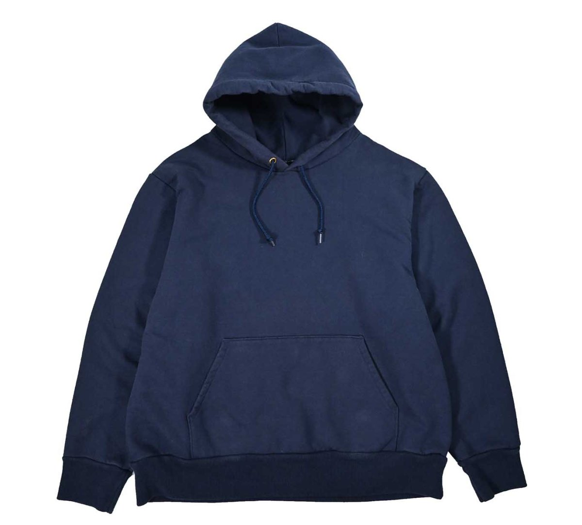 画像1: Used Camber Sweat Hoodie Navy made in USA (1)
