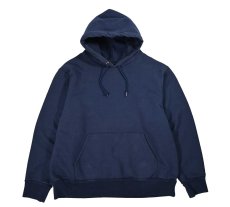 画像1: Used Camber Sweat Hoodie Navy made in USA (1)