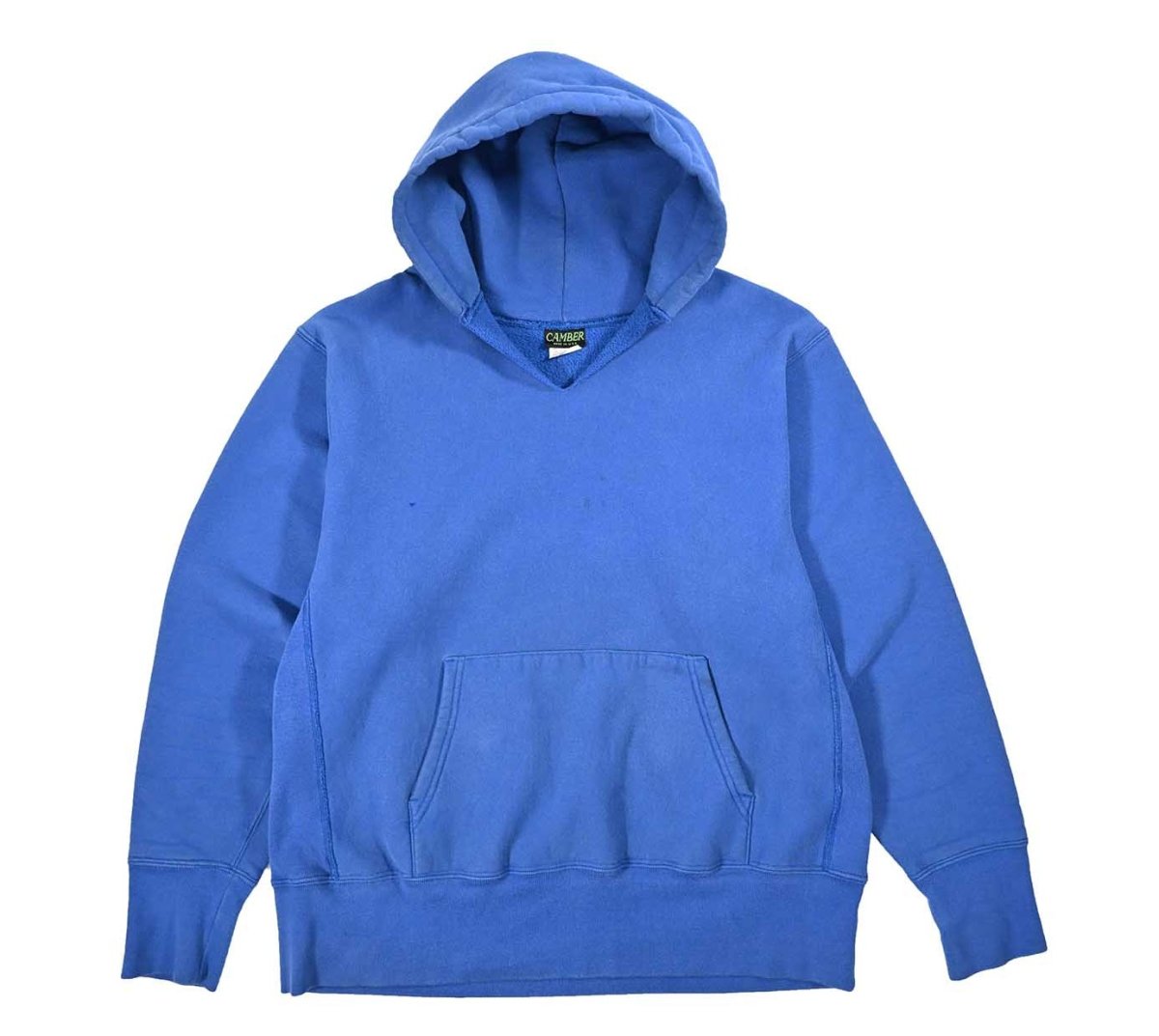 画像1: Used Camber Sweat Hoodie Blue made in USA (1)